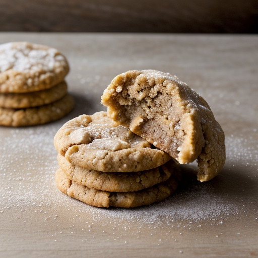 No-Bake Maple Walnut Cookies recipe image