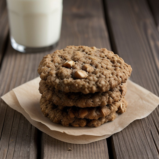 No Bake Oatmeal Cookies recipe image