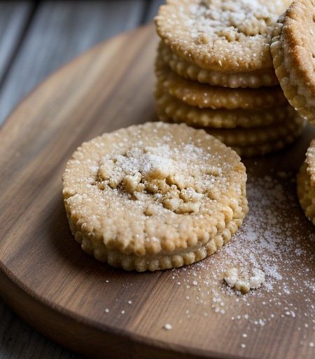 No Bake Orange Cookies recipe image