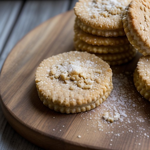 No Bake Orange Cookies recipe image