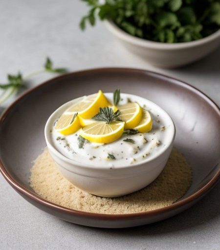 No Bake Pasta Dip recipe image