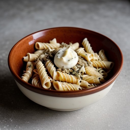 No Bake Pasta Dressing recipe image