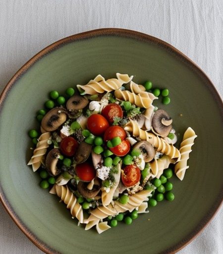 No Bake Pasta Salad recipe image