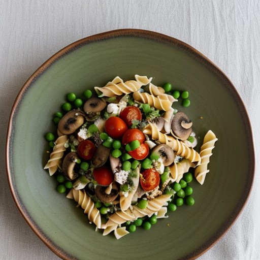No Bake Pasta Salad recipe image