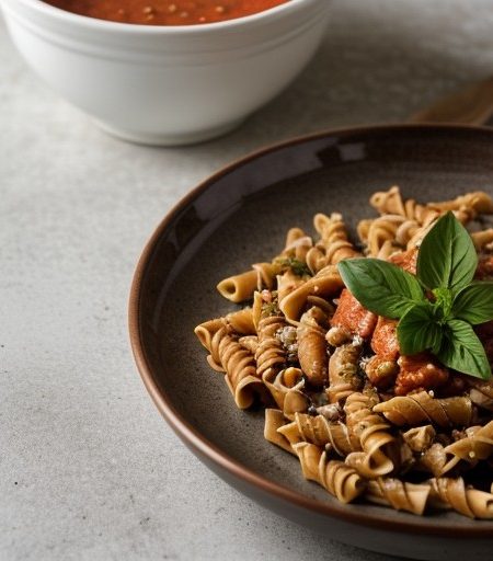 No Bake Pasta Sauce recipe image
