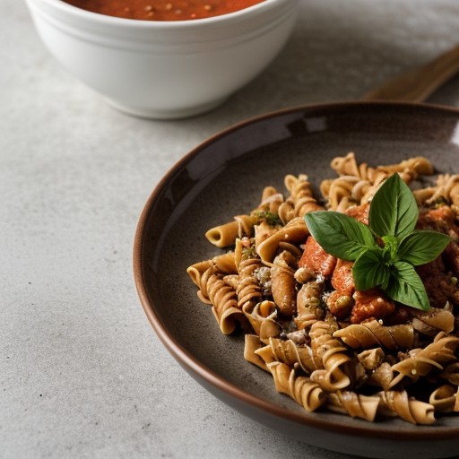 No Bake Pasta Sauce recipe image