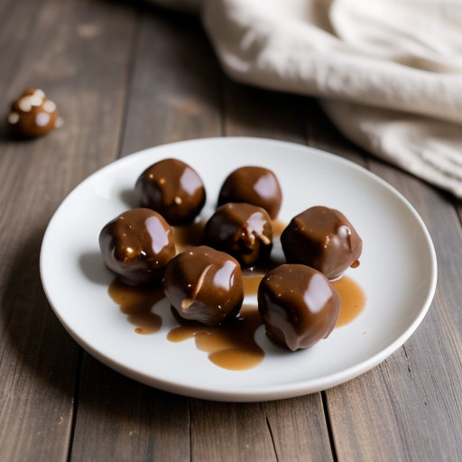 No-Bake Peanut Butter Balls recipe image
