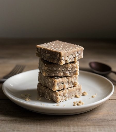 No-Bake Peanut Butter Drops recipe image