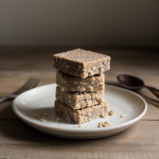 No-Bake Peanut Butter Drops recipe image