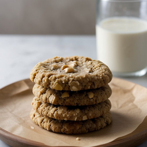 No-Bake Peanut Cookies recipe image