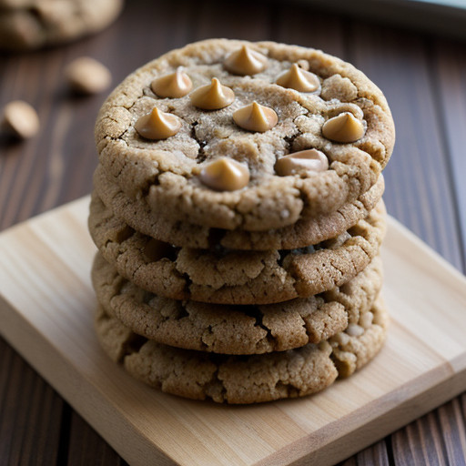 No-Bake Peanutty Cookies recipe image