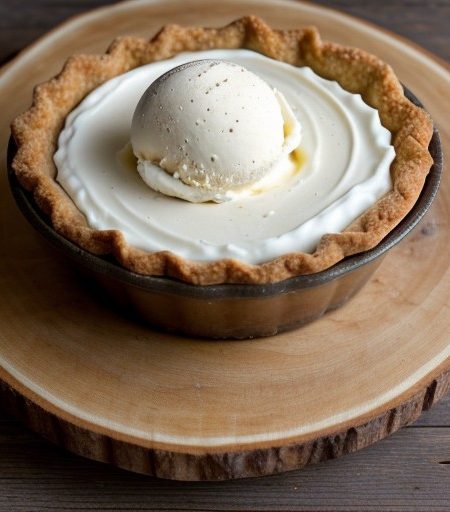 No Bake Pie recipe image