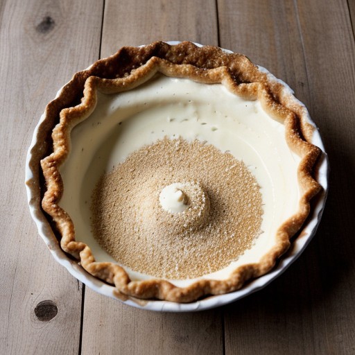No Bake Pie recipe image