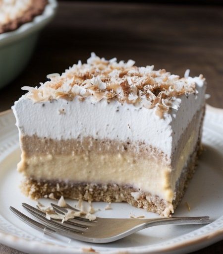 No Bake Pie recipe image