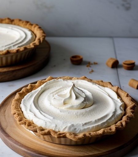 No Bake Pie recipe image