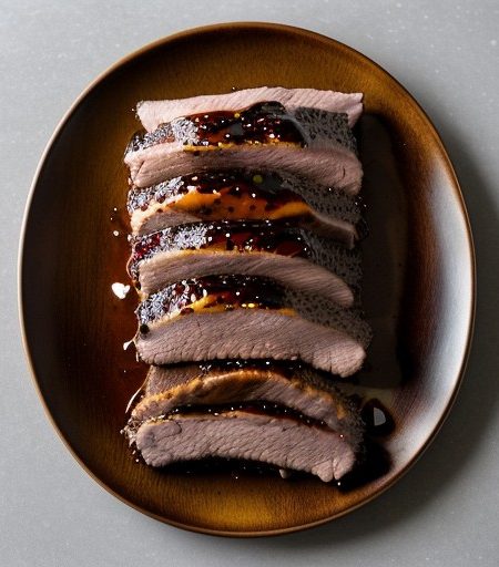No Bake Pork Bbq recipe image