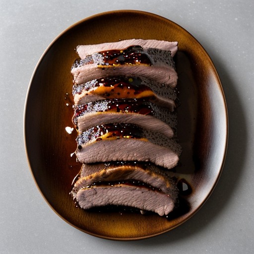 No Bake Pork Bbq recipe image