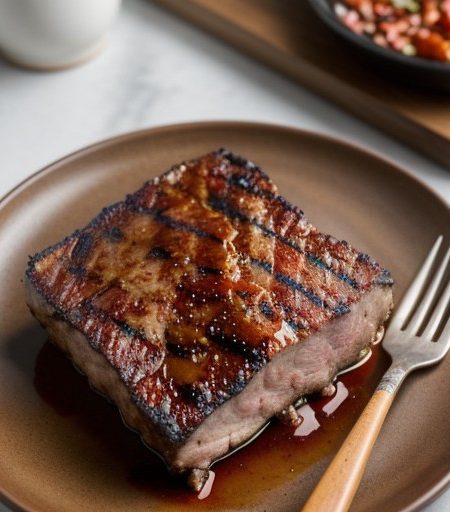 No Bake Pork Bbq recipe image