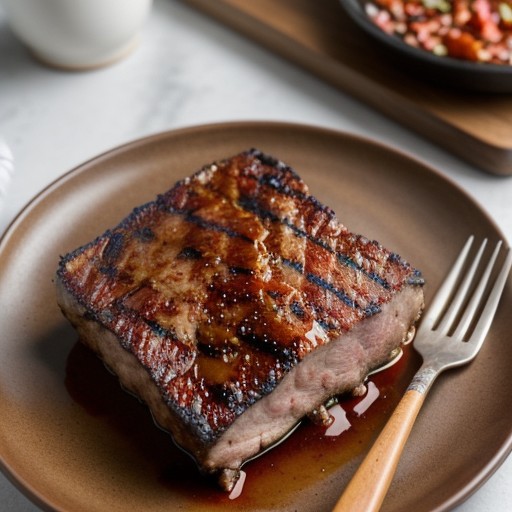 No Bake Pork Bbq recipe image