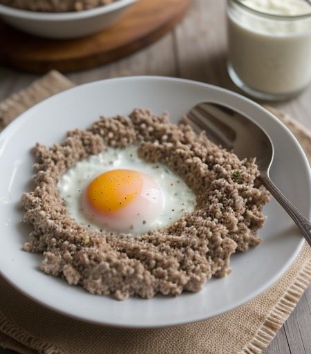 No Bake Pork Dip recipe image