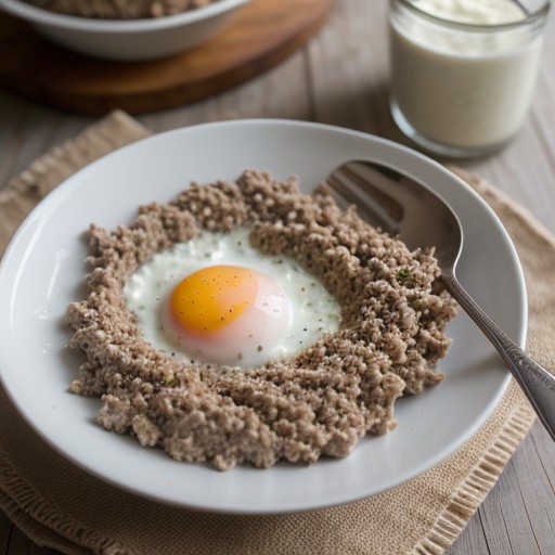 No Bake Pork Dip recipe image