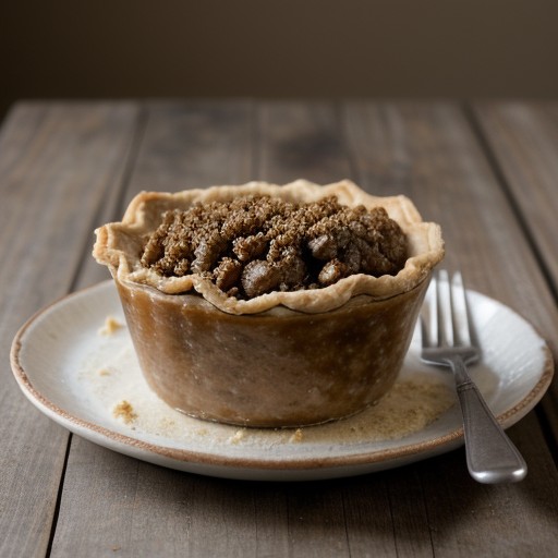 No Bake Pork Pie recipe image