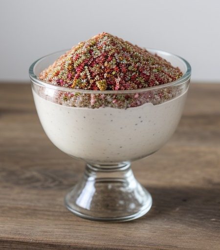 No Bake Pork Salad recipe image