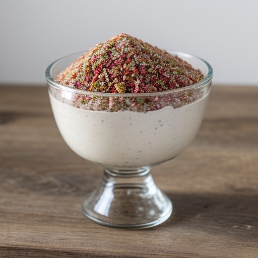 No Bake Pork Salad recipe image