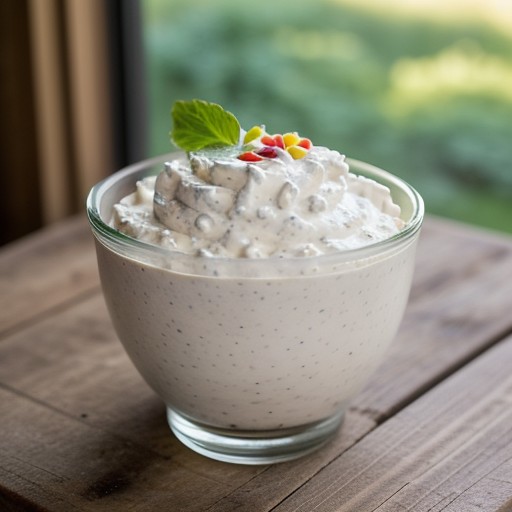 No Bake Pork Salad recipe image