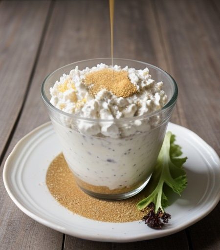 No Bake Pork Salad recipe image