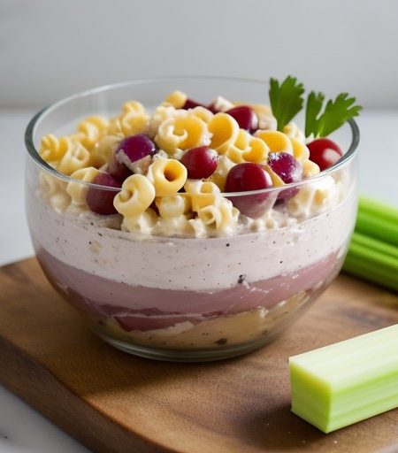 No Bake Pork Salad recipe image