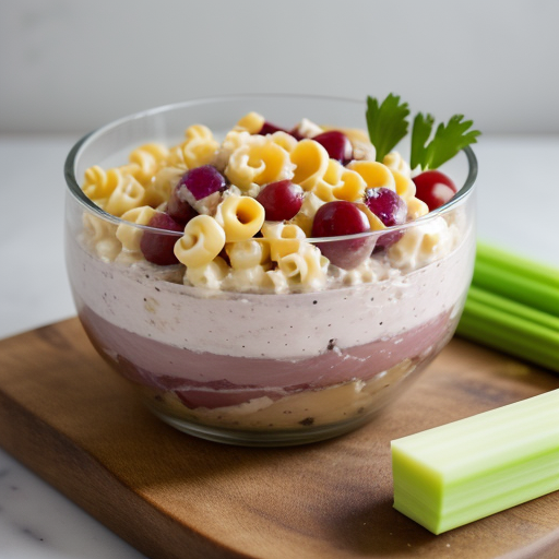 No Bake Pork Salad recipe image