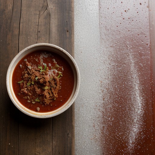 No Bake Pork Sauce recipe image