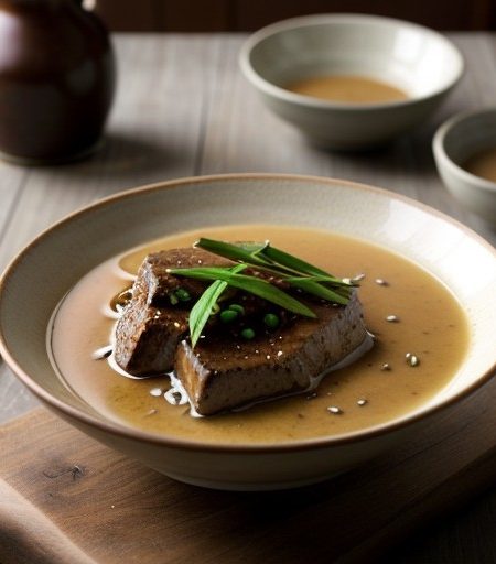 No Bake Pork Sauce recipe image