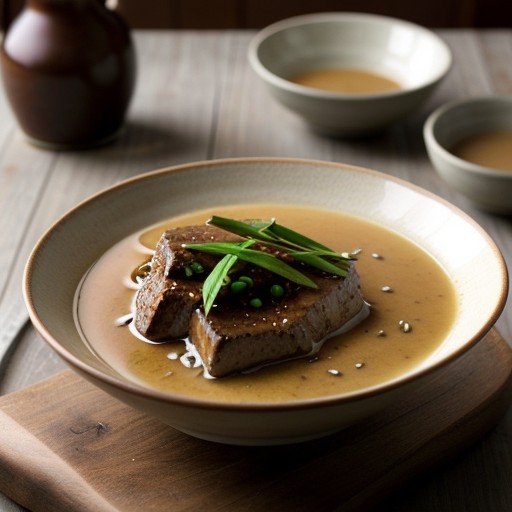 No Bake Pork Sauce recipe image