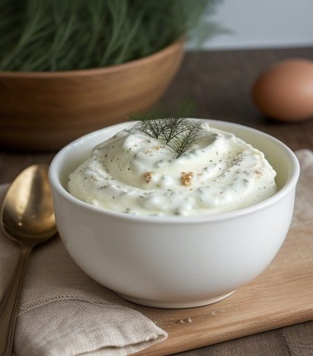 No Bake Potato Dip recipe image