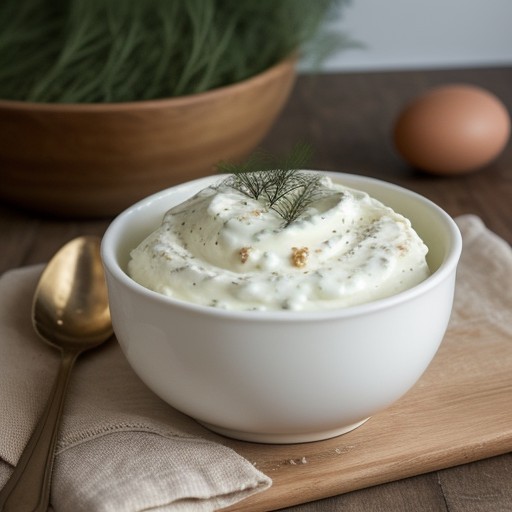 No Bake Potato Dip recipe image