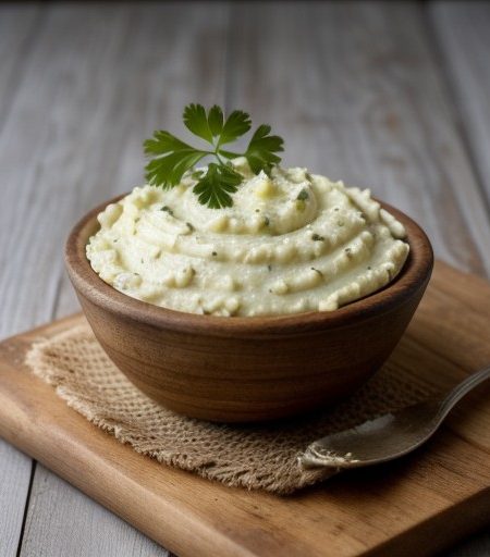 No Bake Potato Dip recipe image