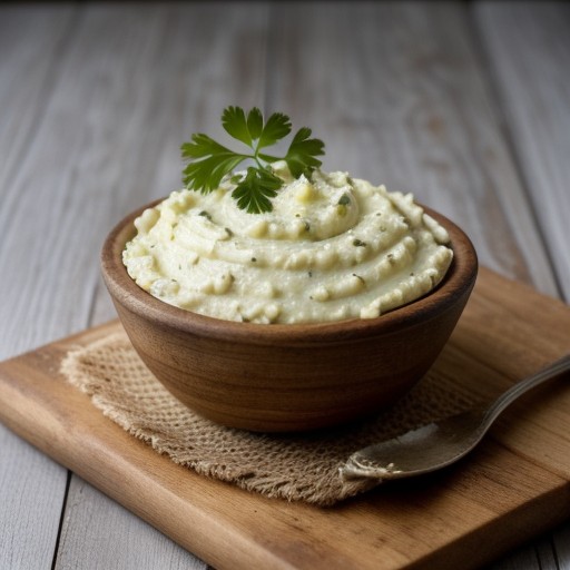 No Bake Potato Dip recipe image