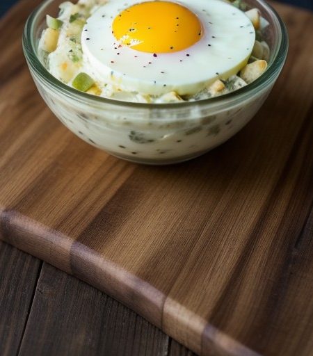 No Bake Potato Salad recipe image