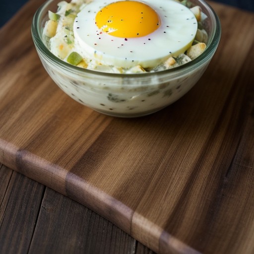 No Bake Potato Salad recipe image