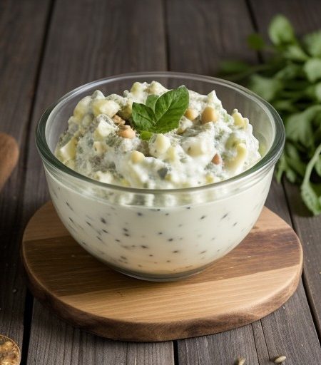 No Bake Potato Salad recipe image