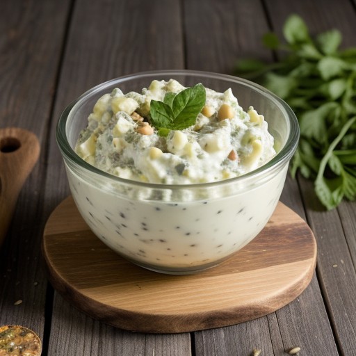 No Bake Potato Salad recipe image