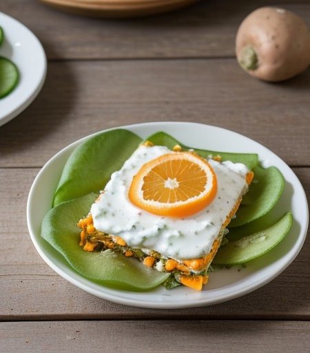 No Bake Potato Sandwich recipe image