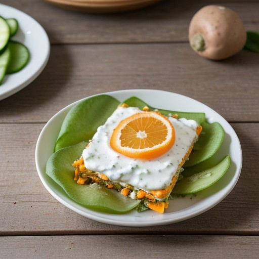 No Bake Potato Sandwich recipe image