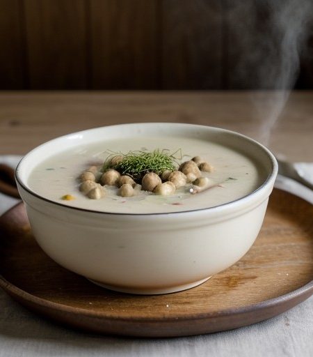 No Bake Potato Soup recipe image