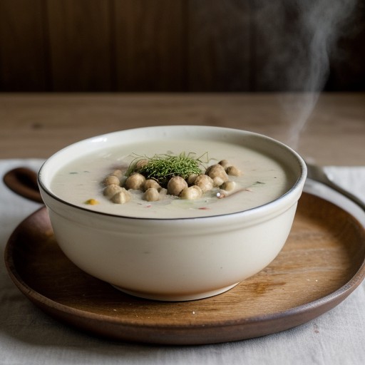No Bake Potato Soup recipe image