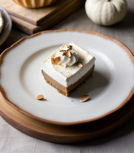 No Bake Pumpkin "Cheesecake" recipe image