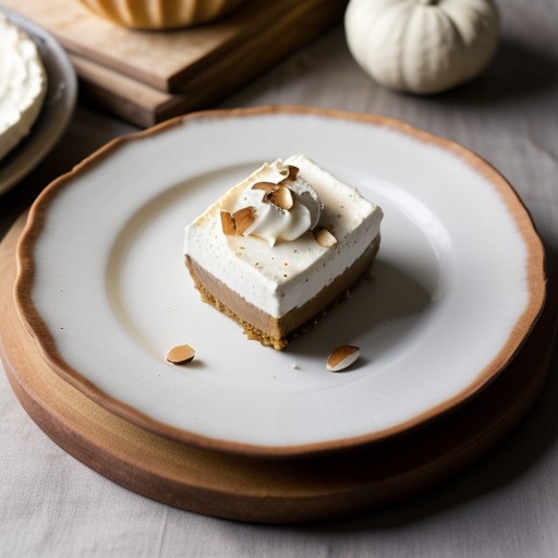 No Bake Pumpkin "Cheesecake" recipe image