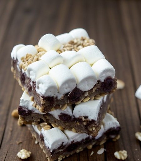 No-Bake Raisin Bars recipe image